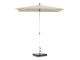 Glatz Alu-Smart parasol 200x200cm