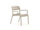 Forza Vico lounge tuinstoel stapelbaar