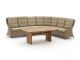 Intenso Milano/ROUGH-L dining loungeset 5-delig