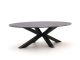Bellagio Induno Ellips low dining tuintafel 240x120cm