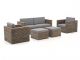 ROUGH-C stoel-bank loungeset 5-delig