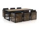 Bellagio Cadora 240cm dining tuinset 7-delig