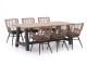 Intenso Asti/Bresimo 260cm dining tuinset 7-delig