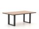 Bellagio Fidenza lounge/dining tuintafel 160x90x62cm