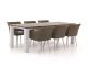 Manifesto Matese/Lagundo 230cm dining tuinset 7-delig