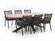 Manifesto Rivola/ROUGH-Y Ellips 200cm dining tuinset 7-delig