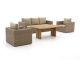 Intenso Carpino/ROUGH-L dining loungeset 4-delig