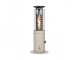 Monti HeatLine Ember pellet terrasverwarmer ø24cm (h: 58cm) - Beige