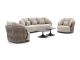 SUNS Vivaro/Nova stoel-bank loungeset 5-delig
