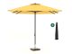 Shadowline Cuba parasol 300x300cm