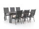 Bellagio Lugo/Fidenza 220cm dining tuinset 7-delig stapelbaar