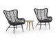 Intenso Rovello/ROUGH-K 40cm lounge balkonset 3-delig
