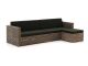 ROUGH-C chaise longue loungeset 3-delig