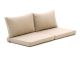 Madison loungekussenset luxe zit 60x60 rug 60x40 4-delig
