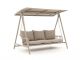 Manifesto Celante schommelbank 223cm - Camel Sand (incl. kussens)