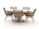 Intenso Busso/La Fonte ø 150cm dining tuinset 6-delig