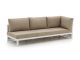 Bellagio Cadora lounge tuinbank 3-zits linkerarm 246cm