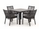 Manifesto Rivola/Fidenza 90cm dining tuinset 5-delig