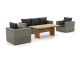 Intenso Carpino/ROUGH-L dining loungeset 4-delig
