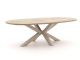 ROUGH-Y Ellips dining tuintafel 280x130cm