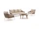 Apple Bee Milou/ROUGH-K stoel-bank loungeset 5-delig