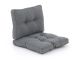 Madison Florance loungekussenset zit ca. 60x60cm rug ca. 60x40cm 2-delig