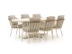 Apple Bee Condor/Zanzibar Deens Ovaal 220cm dining tuinset 7-delig