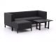 Hartman Dion chaise longue loungeset 3-delig