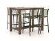 Apple Bee Hawaii/ROUGH-X 135cm barset 5-delig
