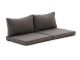 Madison loungekussenset luxe rug 73x40 cm zit 73x73 cm 4-delig