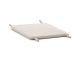 Apple Bee tuinkussen 50x60cm t.b.v. Hawaii lounge tuinstoel/voetenbank - Natural