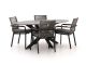 Bellagio Marudo/Furato ellips 200cm dining tuinset 5-delig stapelbaar