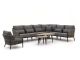 Bellagio Mineo/ROUGH-K hoek loungeset 7-delig