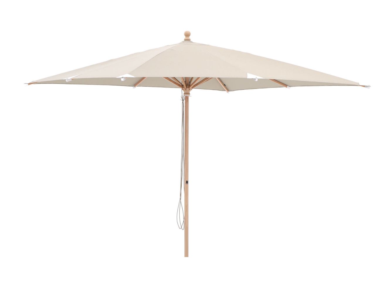 Glatz Piazzino parasol - Taupe (151) (excl. (incl. beschermhoes) - Kees Smit
