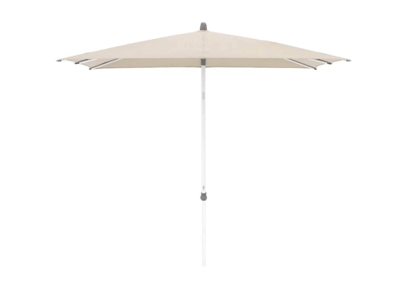Glatz parasol 240x240cm - Taupe (151) (excl. Kees