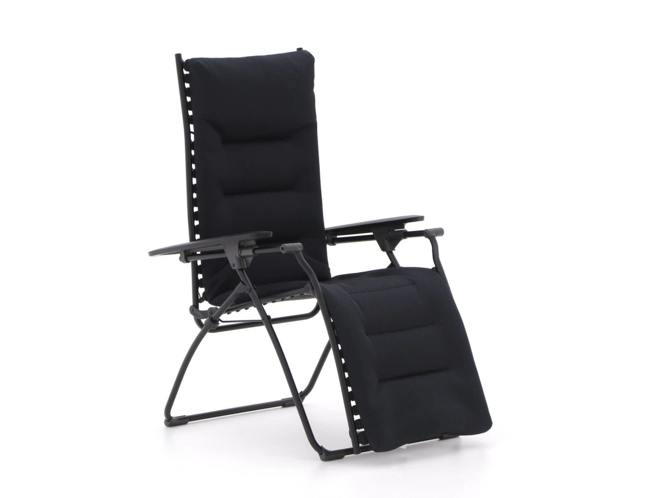 Geruïneerd oogst Realistisch Lafuma Evolution Air Comfort relaxstoel - New Acier (arm = polywood)  type.nr LFM 2684 - Kees Smit