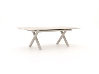 Bellagio Citadella dining tuintafel uitschuifbaar 200/260x100x76cm - Sintered stone