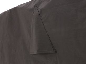 Kees Smit Tuinmeubelhoes stapelbare stoel 66x66x88/128cm - Grijs (t.b.v. 4-6 stoelen)