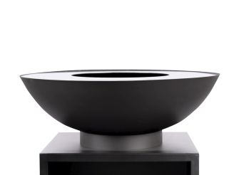 RedFire Onyx Classic vuurschaal en barbecue ø80cm - Black