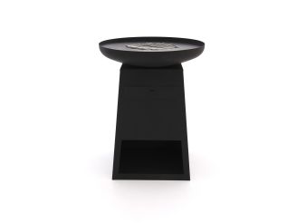 RedFire Premium Orion vuurschaal en barbecue ø80cm - Black