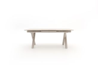 Bellagio Citadella dining tuintafel uitschuifbaar 200/260x100x76cm - Sintered stone