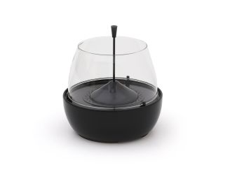 Tenderflame Tulip 18 tafelhaard ø19,3cm (h:18cm) - Black