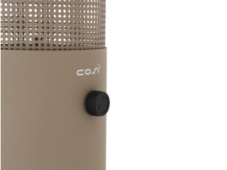Cosiscoop Dot gaslantaarn ø16cm (h:27cm) - Sandy Beige