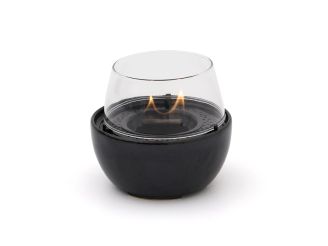 Tenderflame Tulip 14 tafelhaard ø14,1cm (h:12,5cm) - Black