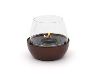 Tenderflame Tulip 18 tafelhaard ø19,3cm (h:18cm) - Amber