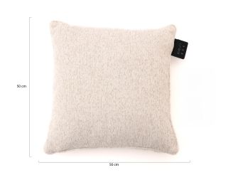 Cosipillow warmtekussen 50x50cm - Teddy Beige (incl. powerbank & adapter)