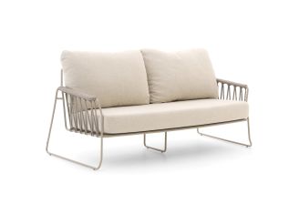 Tierra Outdoor Rivera/Moretti stoel-bank loungeset 4-delig