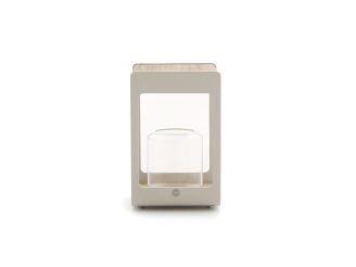 SUNS Zara S lantaarn 20x17x27cm - Matt White
