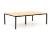 Sunyard Jakarta/Linosa 240x160cm dining tuinset 11-delig stapelbaar