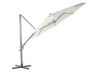 Shadowline Francisco zweefparasol ø330cm - Ecru (incl. Terra Easyfoot) (incl. kruisvoet, excl. tegels) (incl. beschermhoes)